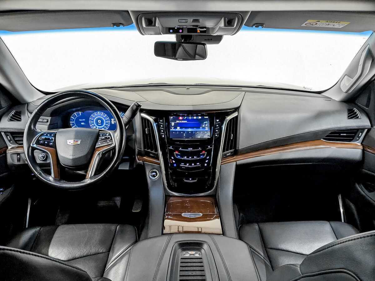 Cadillac Escalade с пробегом — 2017 год. Фото: #13