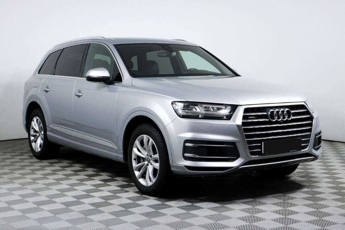 Audi Q7 с пробегом — 2018 год. Фото: #2