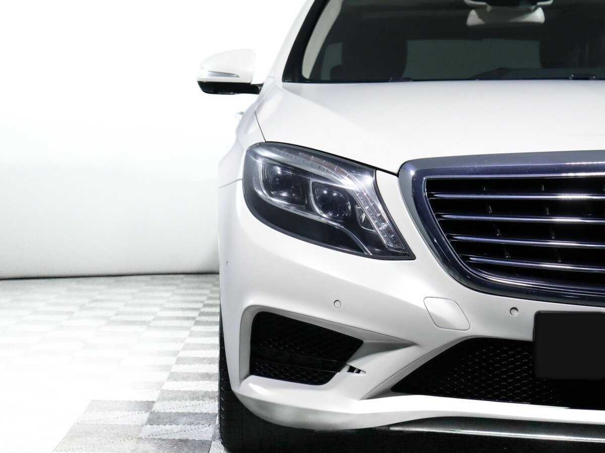 Mercedes-Benz S-Класс с пробегом — 2014 год. Фото: #14