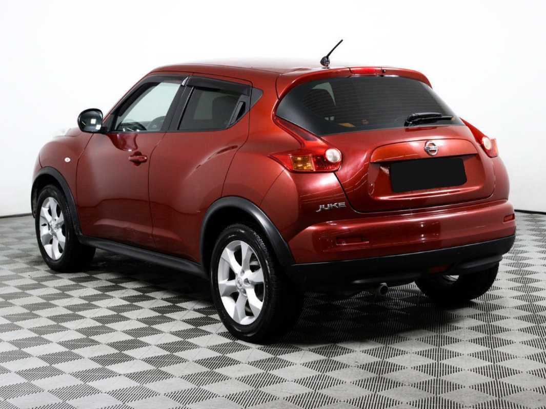 Nissan Juke с пробегом — 2011 год. Фото: #6