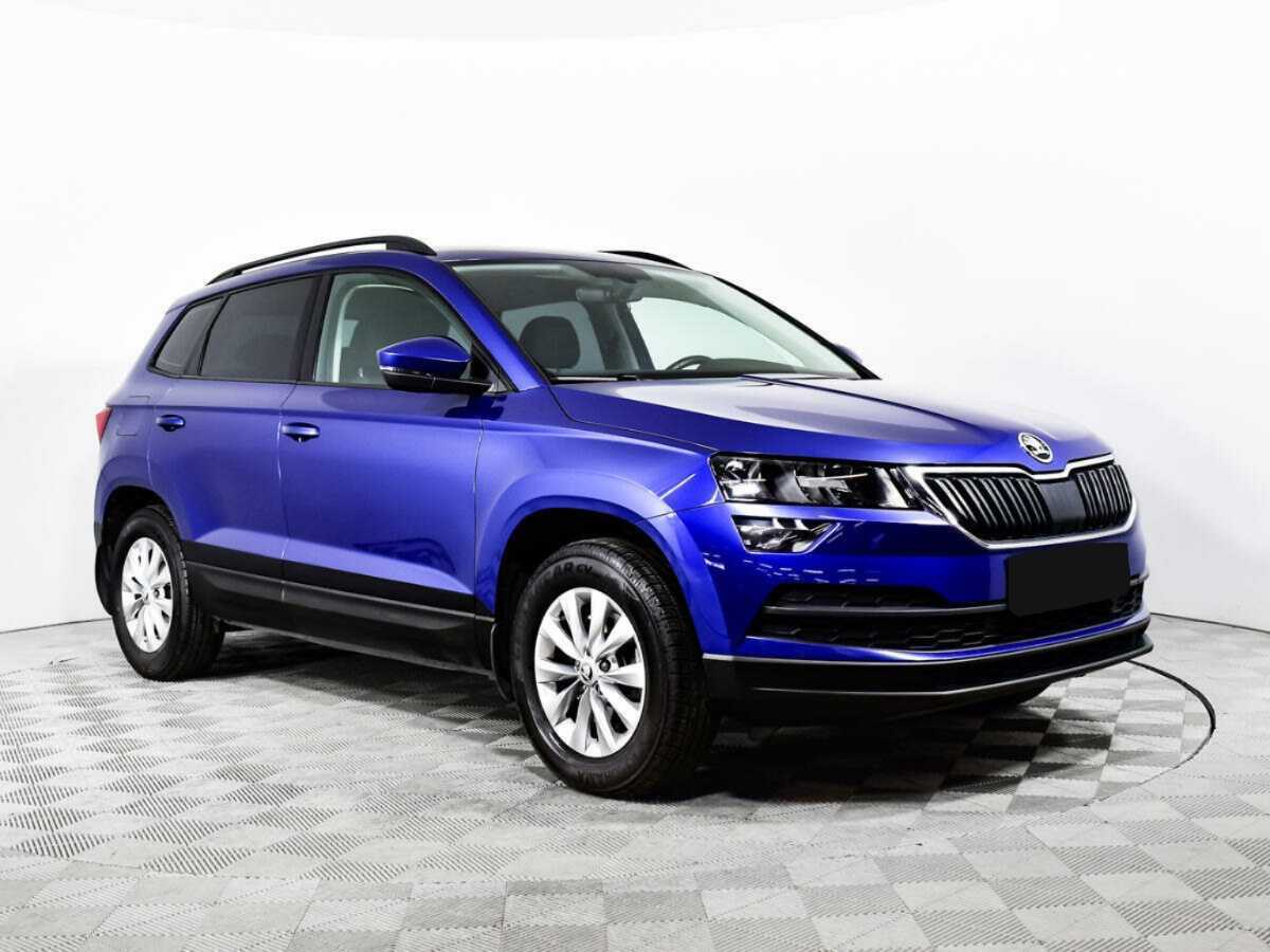 Skoda Karoq с пробегом — 2020 год. Фото: #2