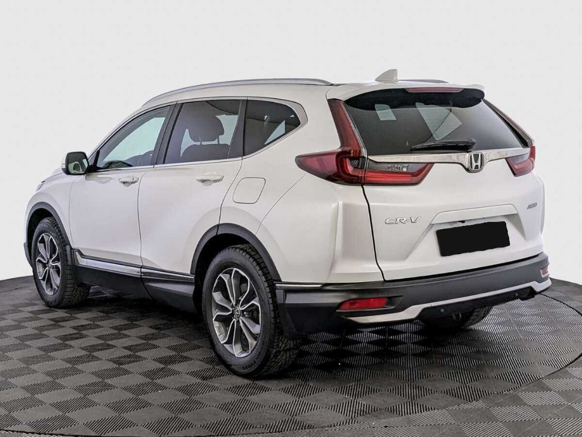 Honda CR-V с пробегом — 2021 год. Фото: #6