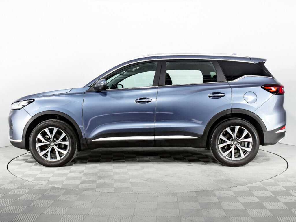 Chery Tiggo 7 Pro с пробегом — 2020 год. Фото: #7