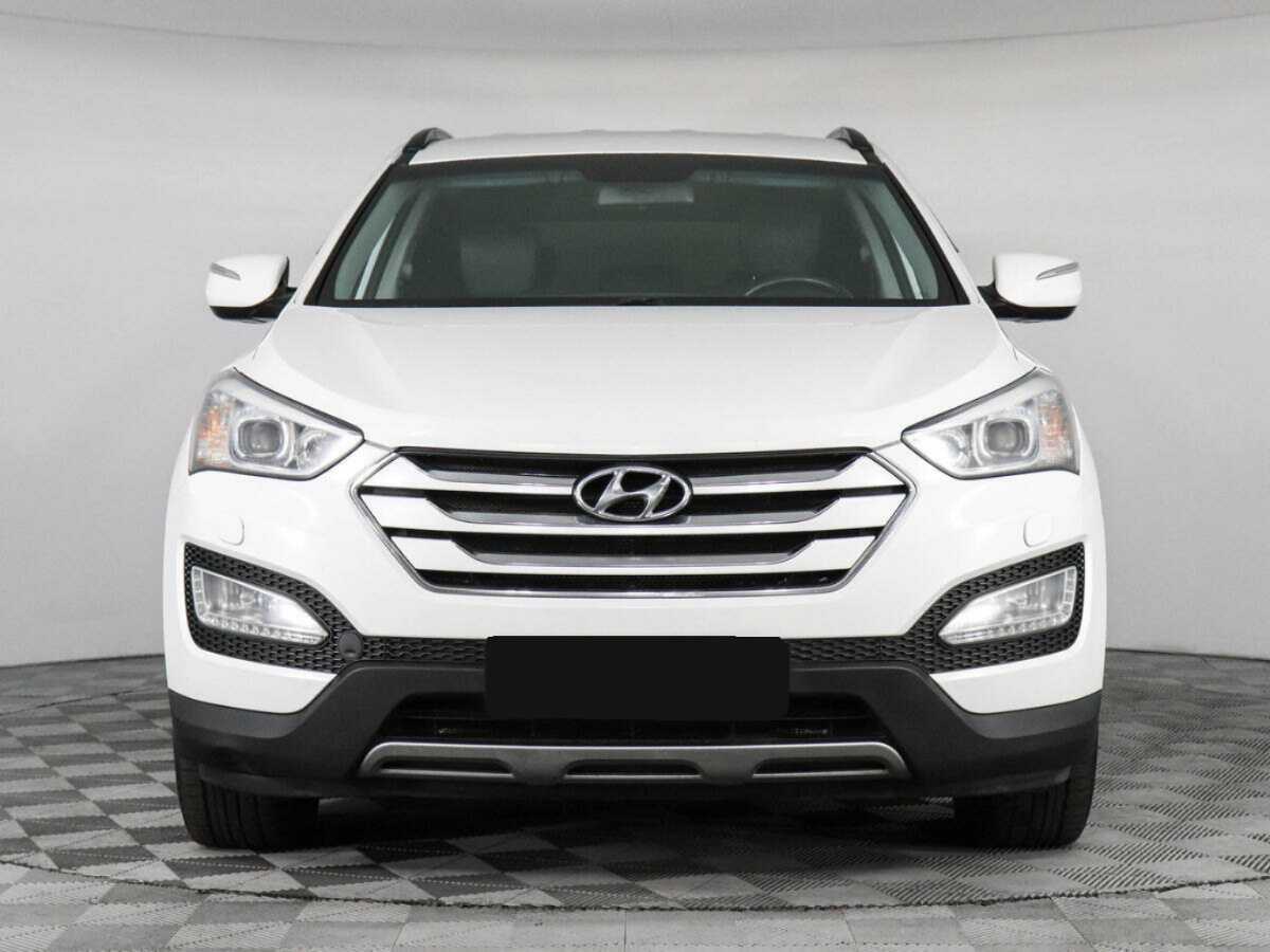 Hyundai Santa Fe с пробегом — 2014 год. Фото: #1