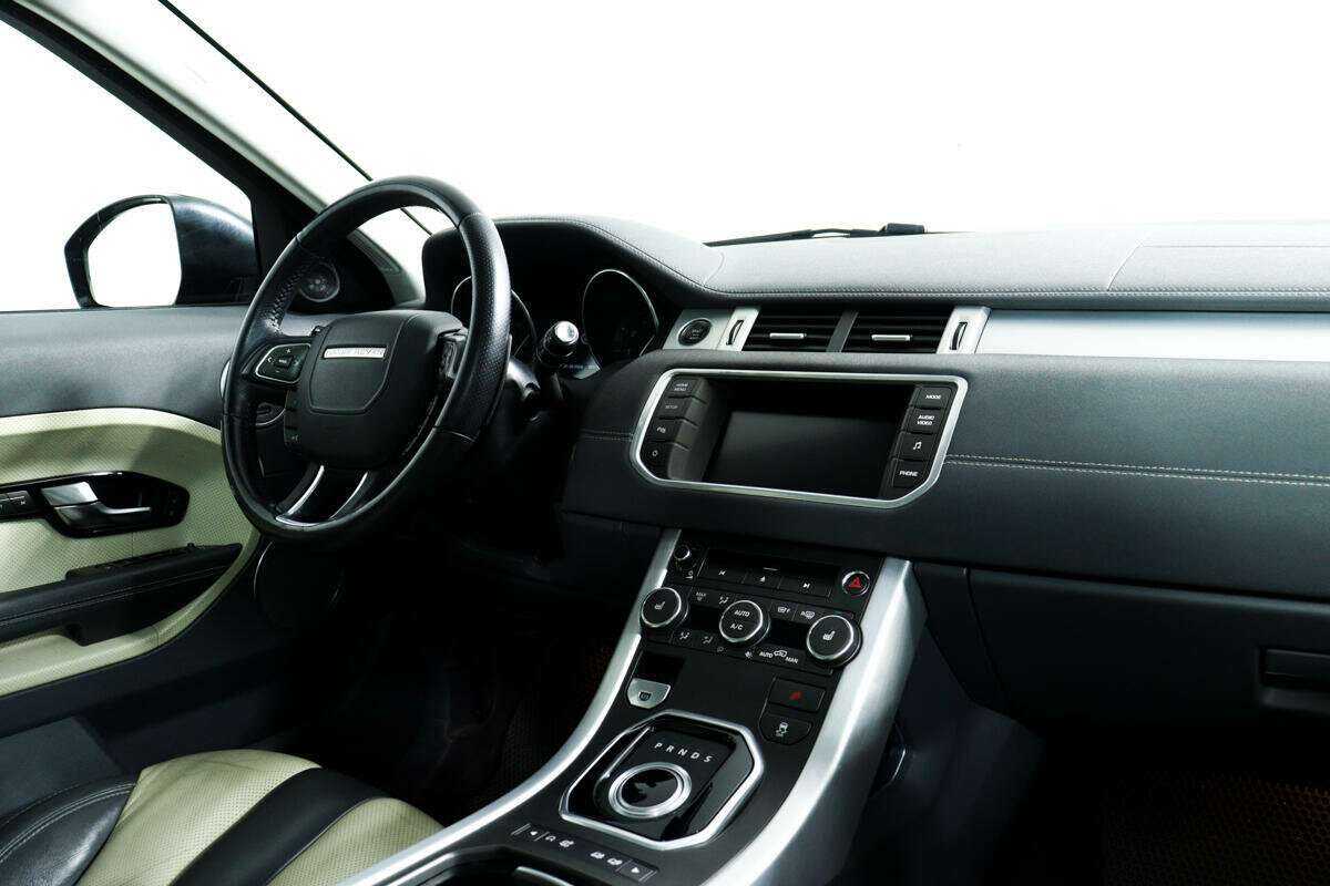 Land Rover Range Rover Evoque с пробегом — 2014 год. Фото: #8