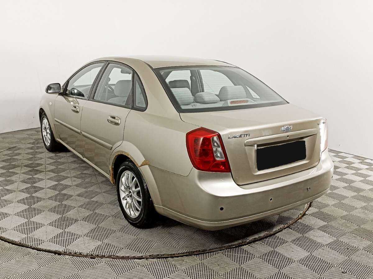 Chevrolet Lacetti с пробегом — 2006 год. Фото: #6