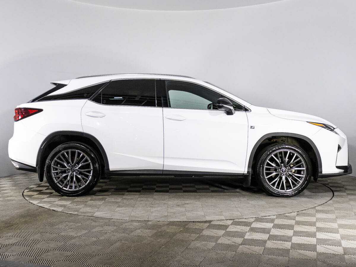 Lexus RX с пробегом — 2017 год. Фото: #3