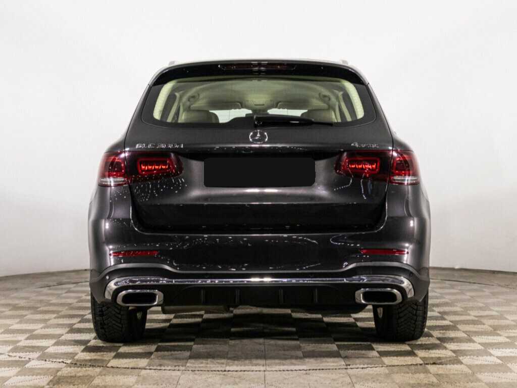 Mercedes-Benz GLC с пробегом — 2019 год. Фото: #5