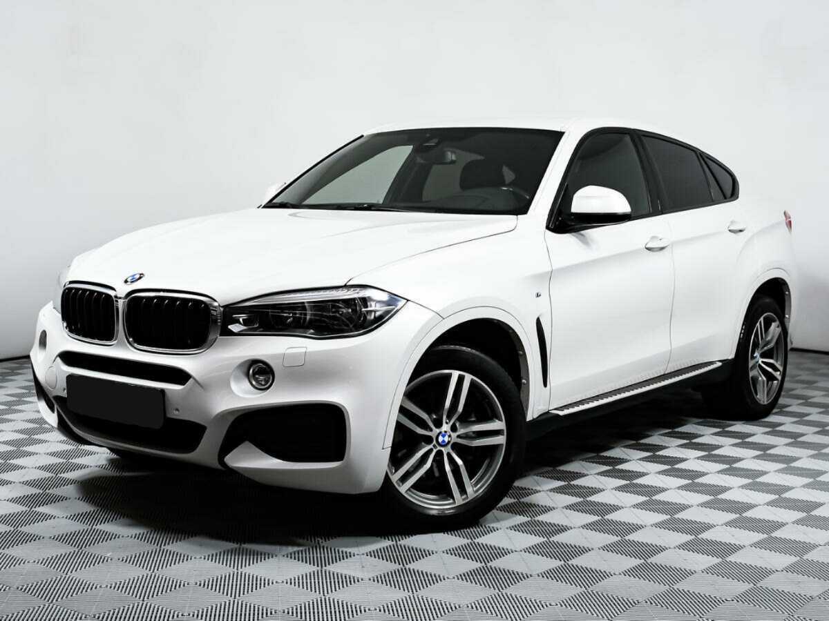 BMW X6 с пробегом — 2016 год. Фото: #0