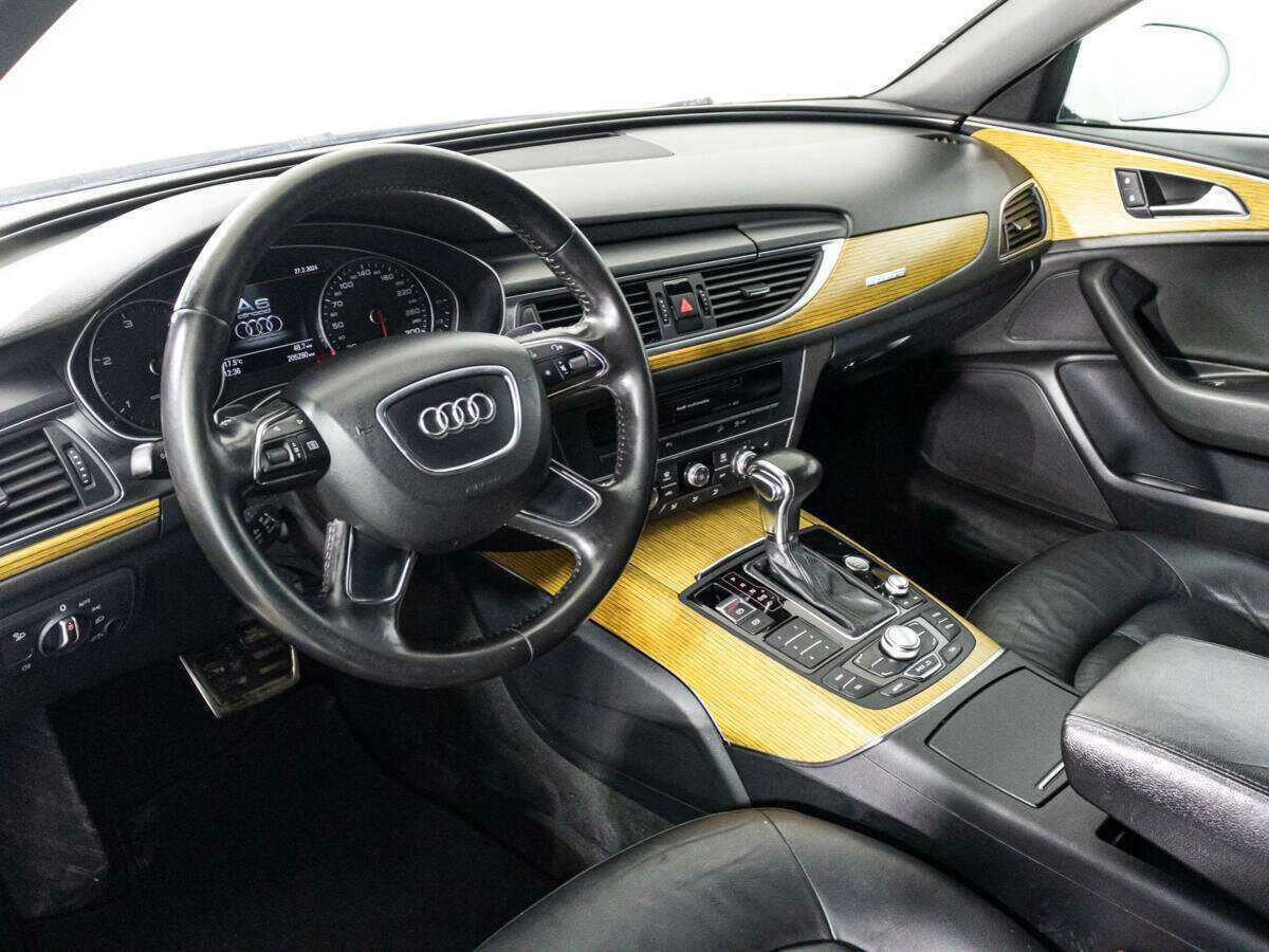 Audi A6 allroad с пробегом — 2012 год. Фото: #10