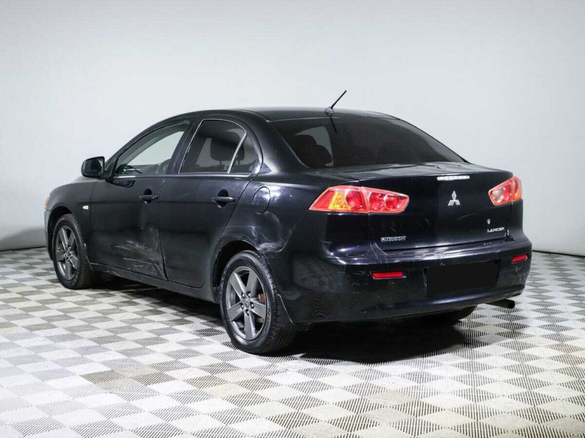 Mitsubishi Lancer с пробегом — 2008 год. Фото: #5