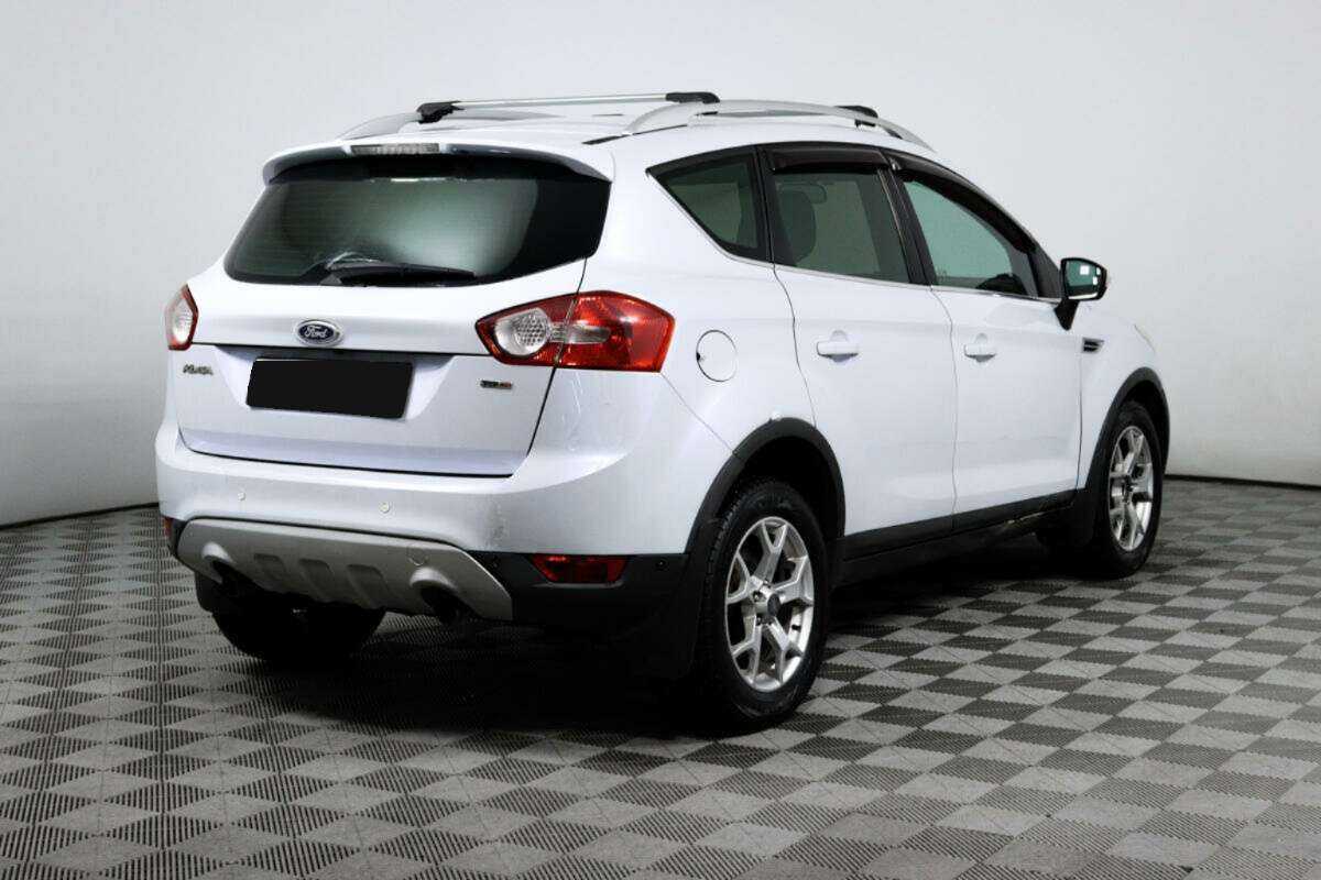 Ford Kuga с пробегом — 2010 год. Фото: #4