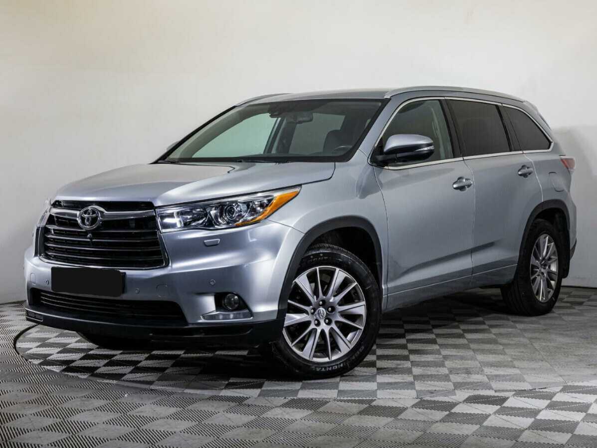 Toyota Highlander с пробегом — 2013 год. Фото: #0
