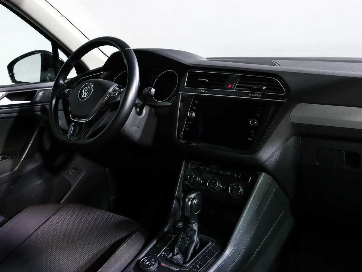 Volkswagen Tiguan с пробегом — 2020 год. Фото: #6