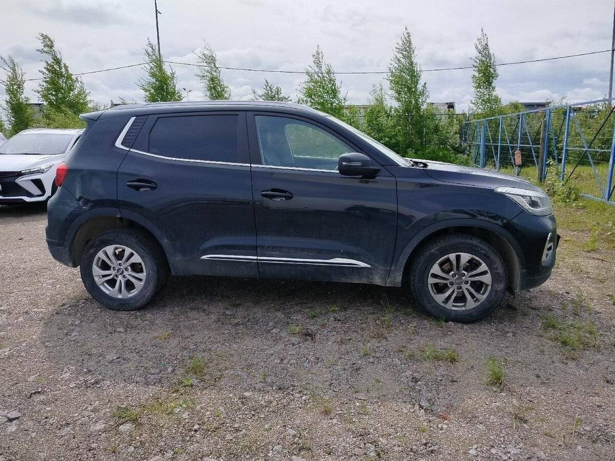 Chery Tiggo 4 Pro с пробегом — 2022 год. Фото: #6