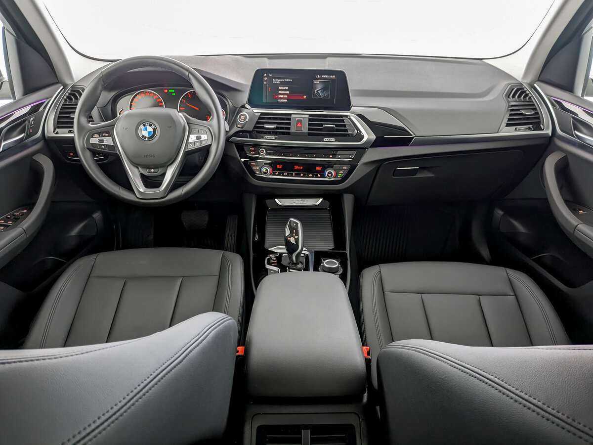 BMW X3 с пробегом — 2020 год. Фото: #11