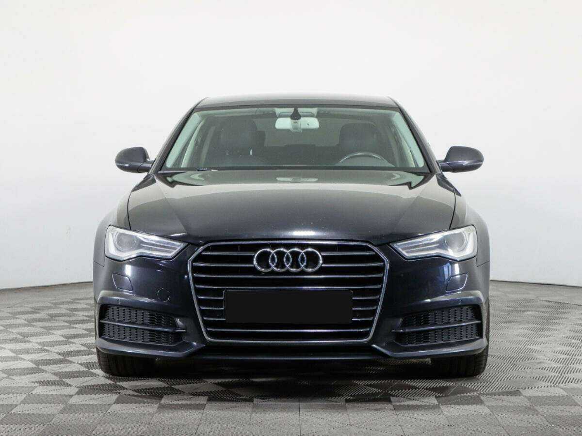 Audi A6 с пробегом — 2017 год. Фото: #1