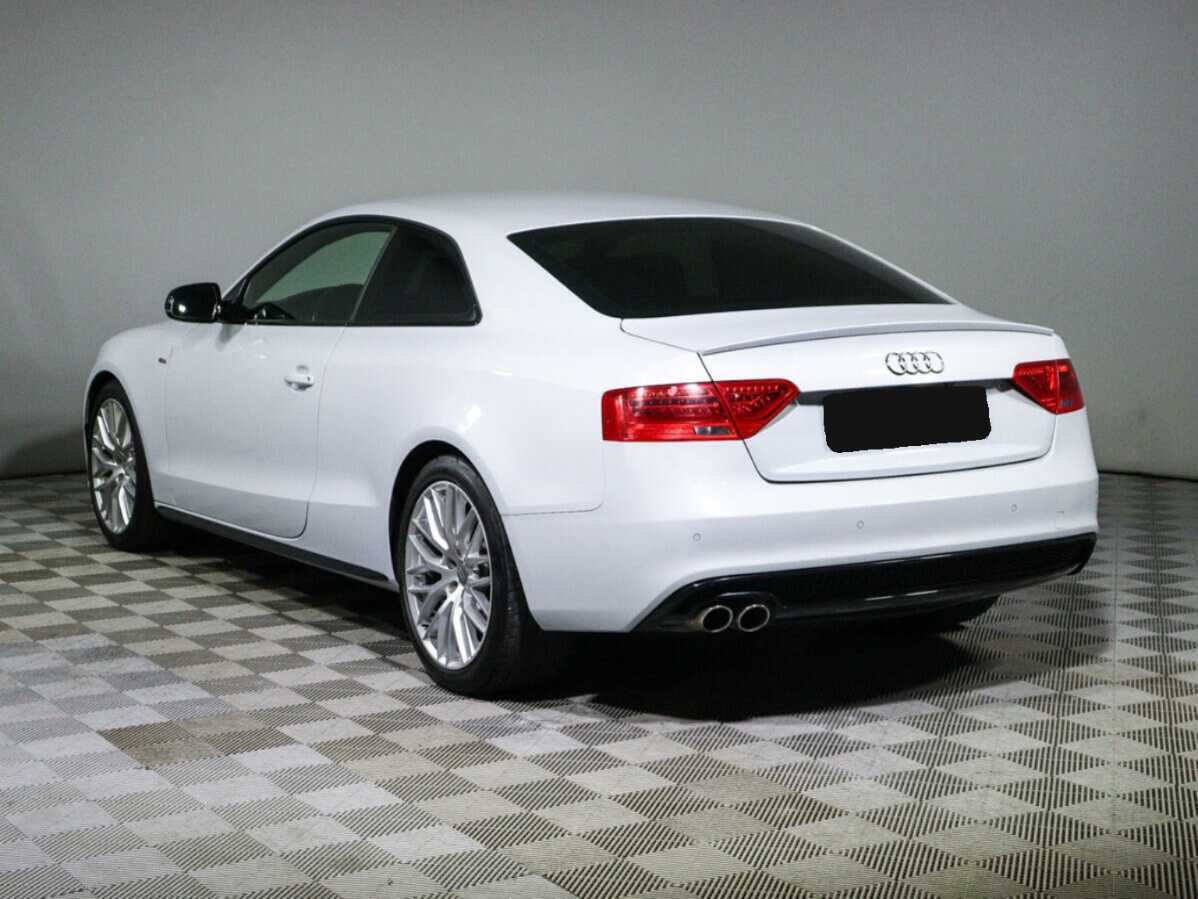 Audi A5 с пробегом — 2016 год. Фото: #6