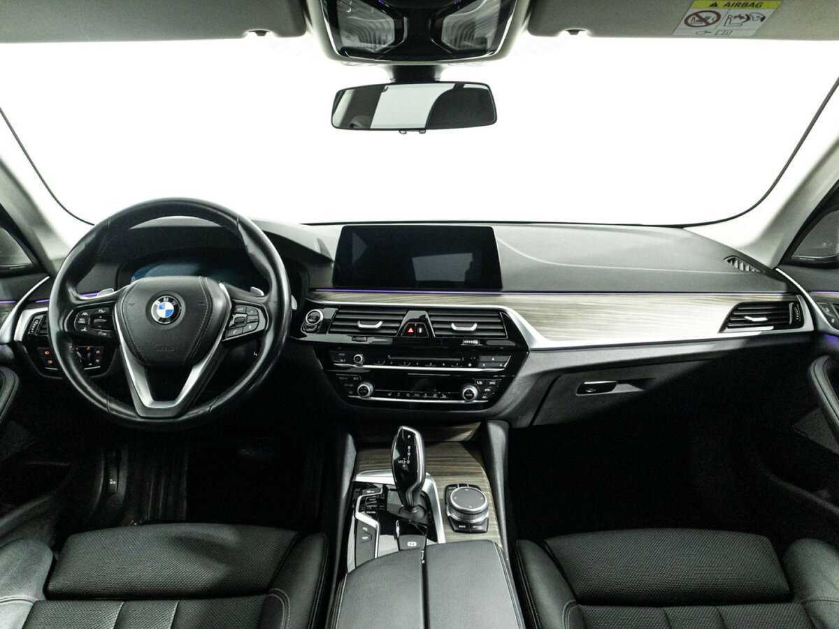 BMW 5 серии с пробегом — 2019 год. Фото: #12