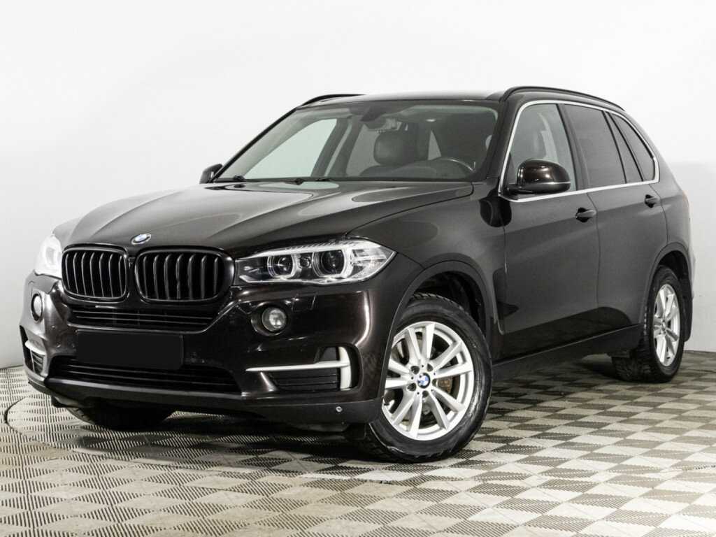 BMW X5 с пробегом — 2014 год. Посмотреть фото
