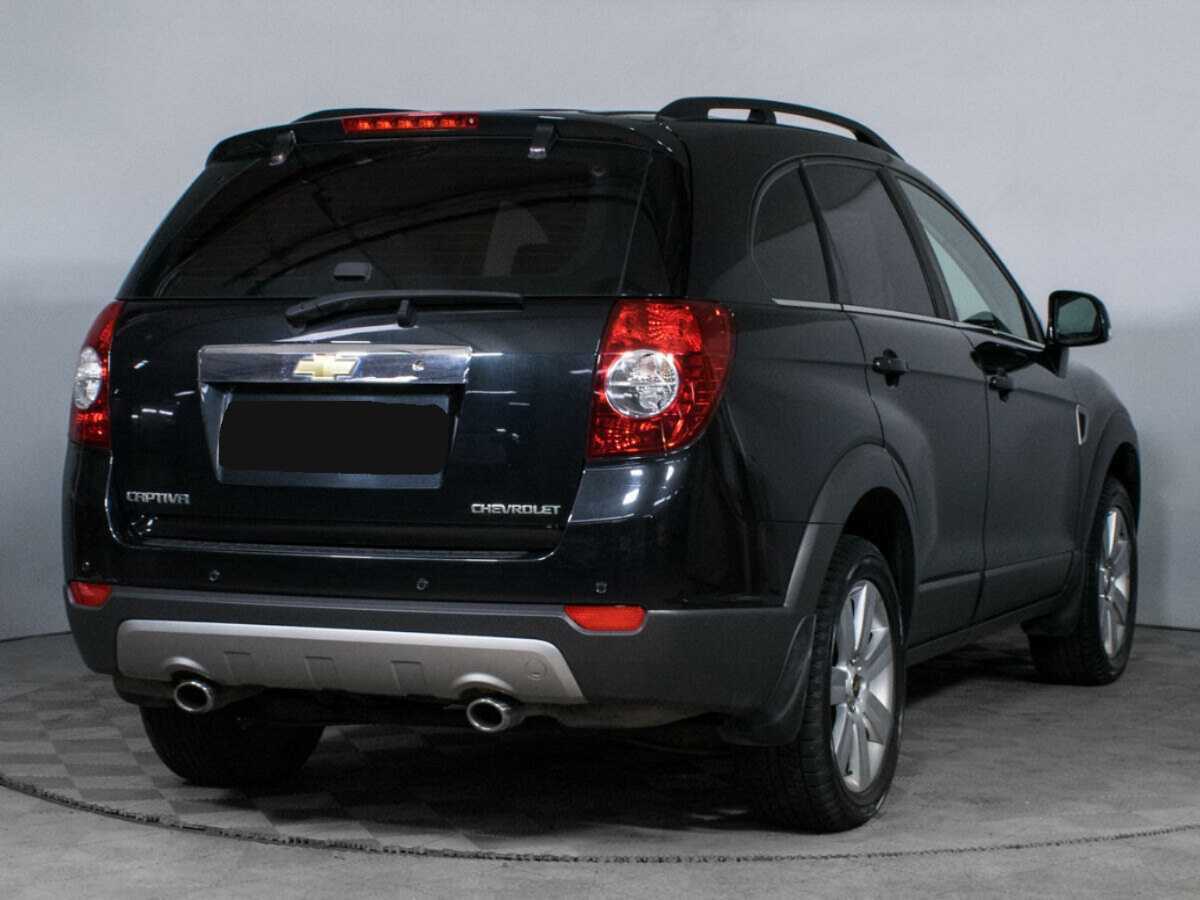 Chevrolet Captiva с пробегом — 2008 год. Фото: #4