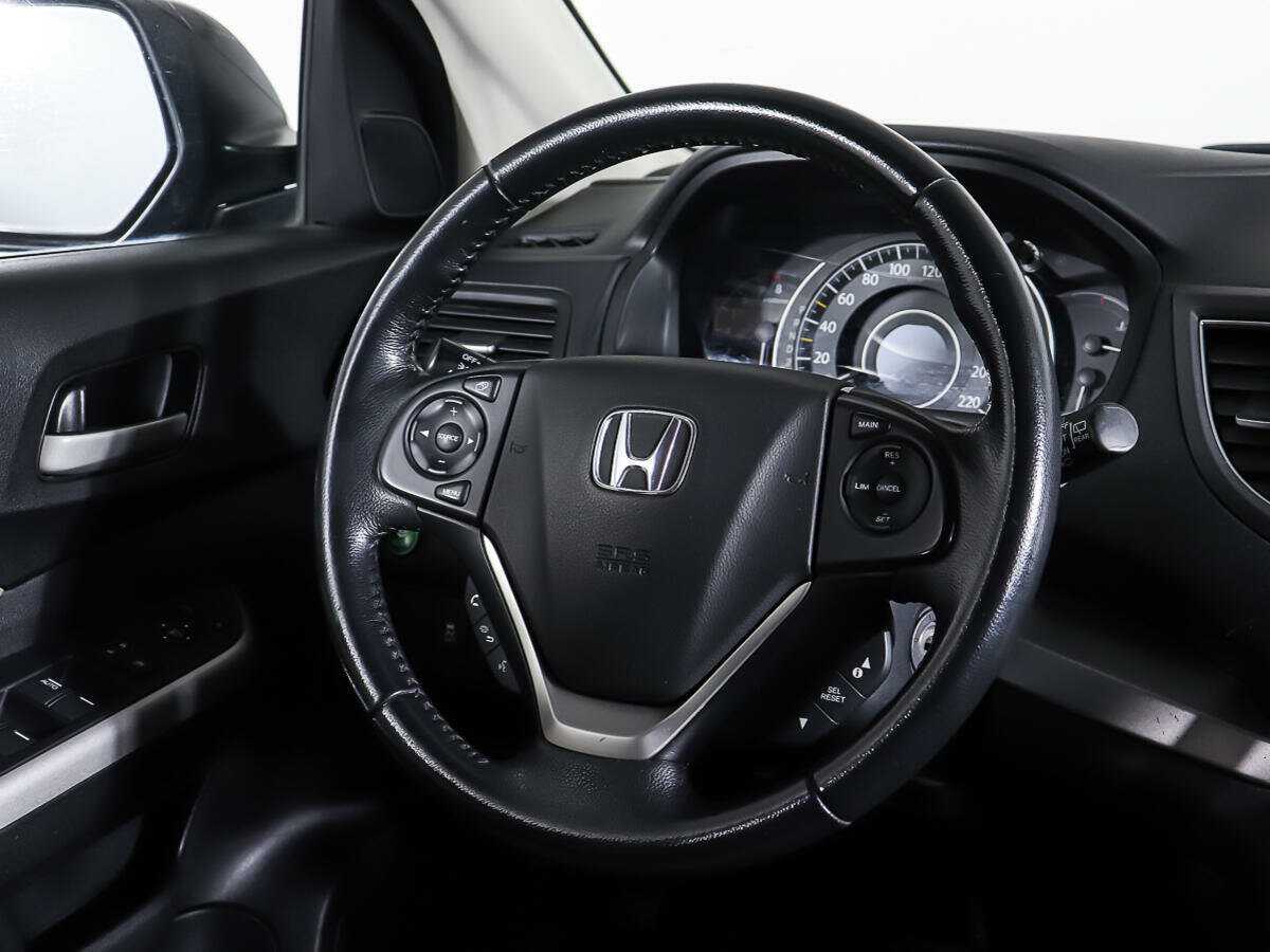 Honda CR-V с пробегом — 2013 год. Фото: #11