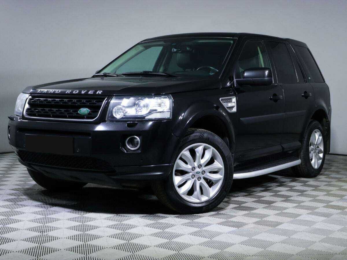 Land Rover Freelander с пробегом — 2013 год. Посмотреть фото