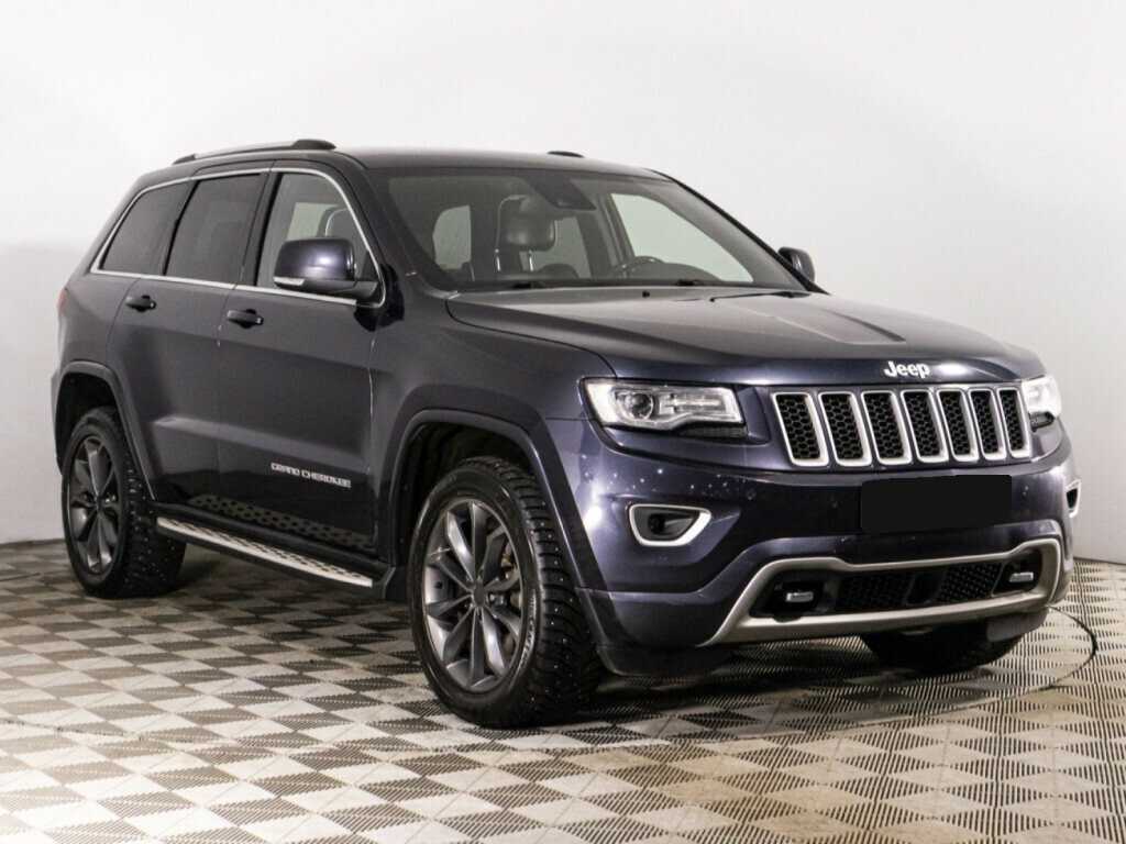 Jeep Grand Cherokee с пробегом — 2014 год. Фото: #2