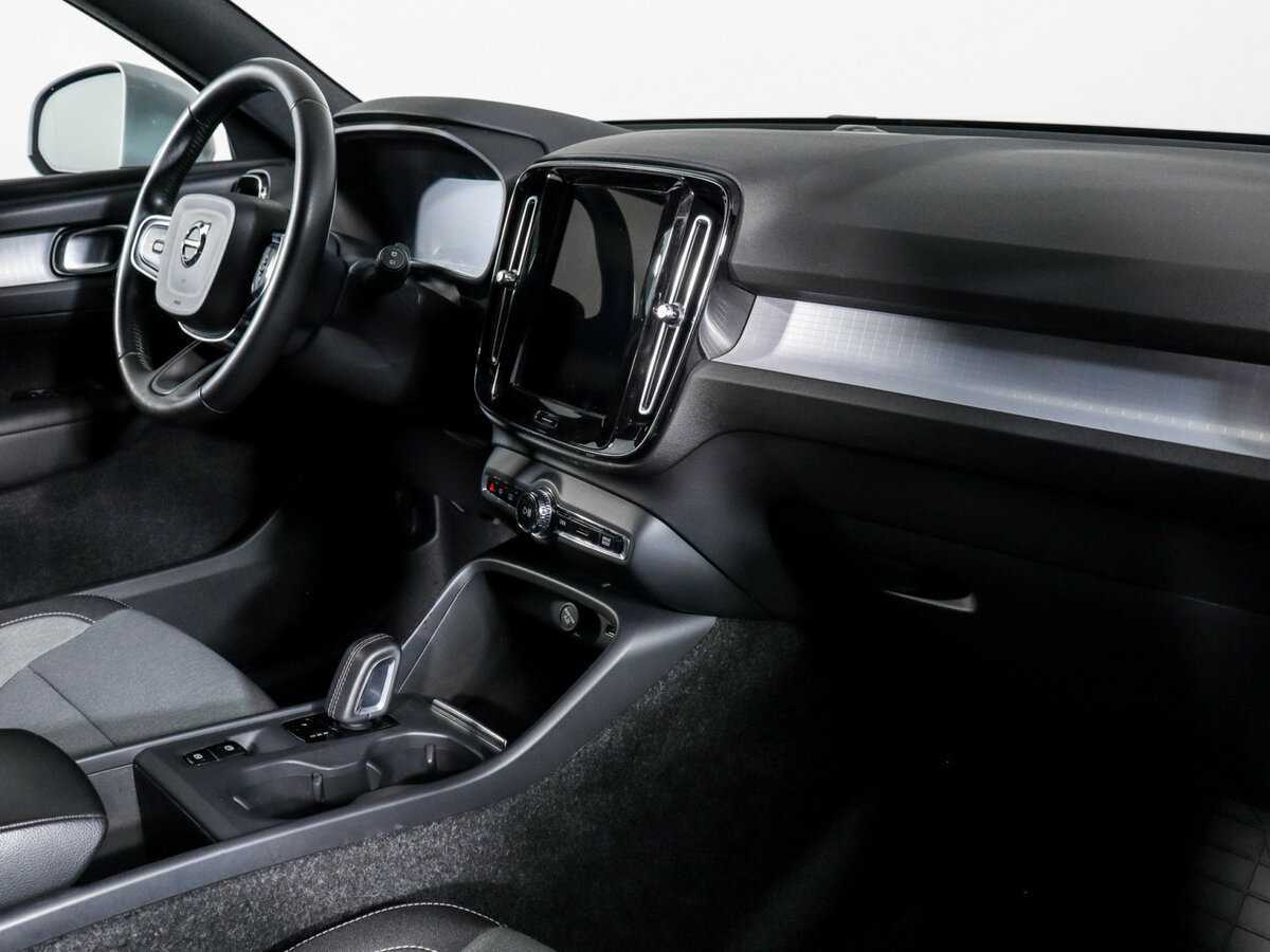 Volvo XC40 с пробегом — 2020 год. Фото: #8