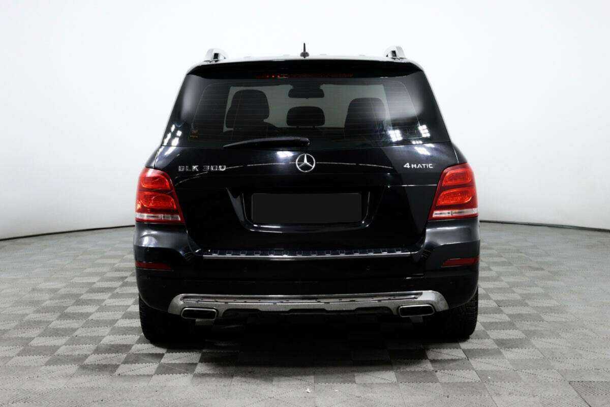 Mercedes-Benz GLK-Класс с пробегом — 2012 год. Фото: #4