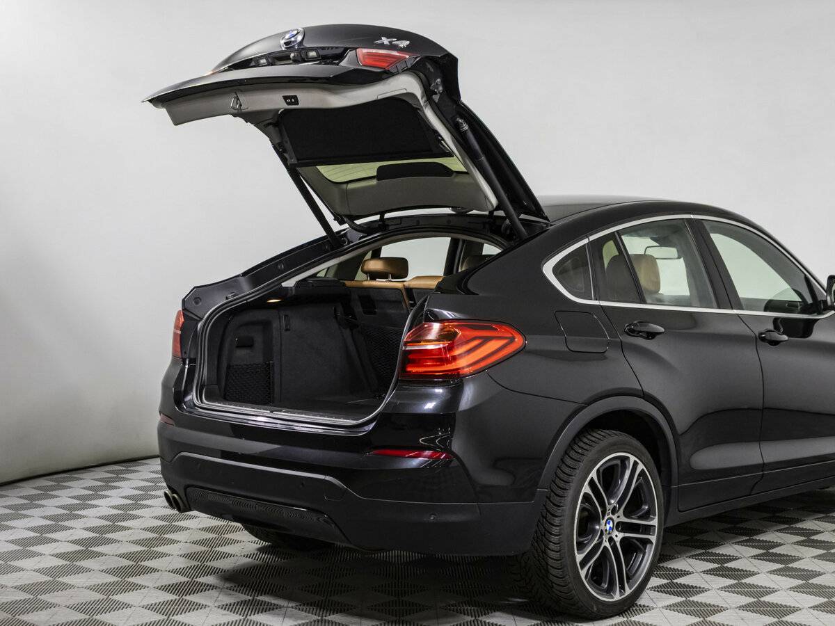 BMW X4 с пробегом — 2017 год. Фото: #13