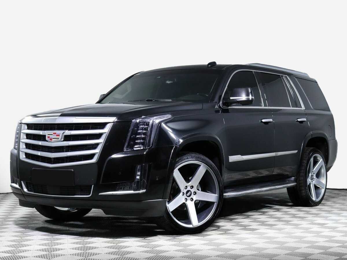 Cadillac Escalade с пробегом — 2018 год. Фото: #0
