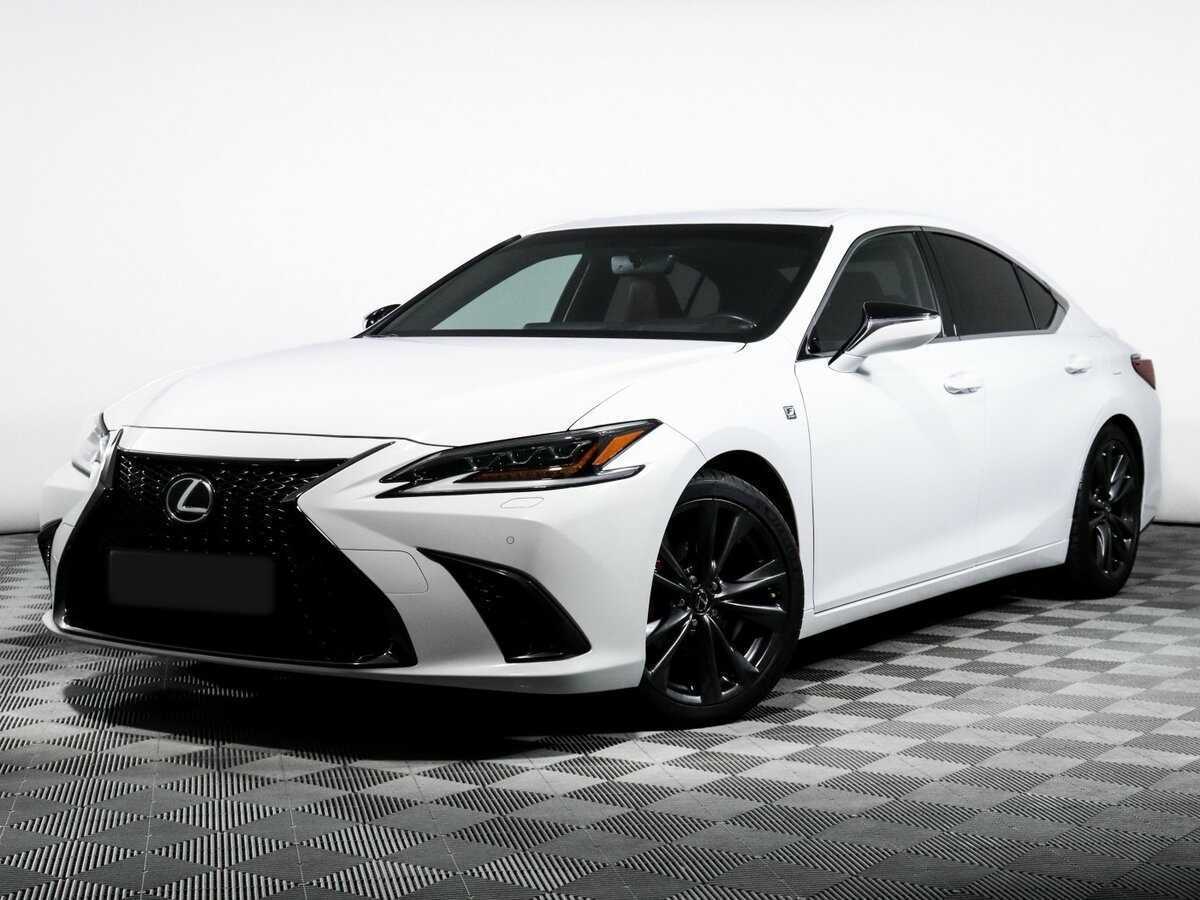 Lexus ES с пробегом — 2018 год. Посмотреть фото