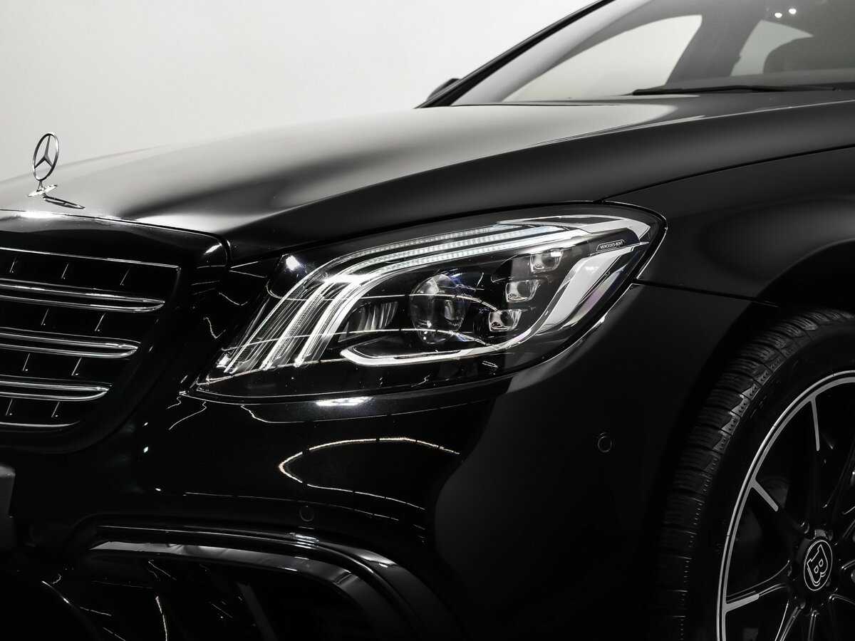 Mercedes-Benz S-Класс с пробегом — 2018 год. Фото: #13