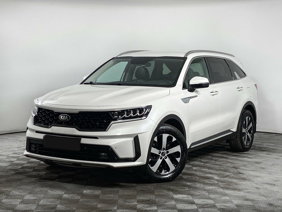 Kia Sorento с пробегом — 2020 год. Фото: #0