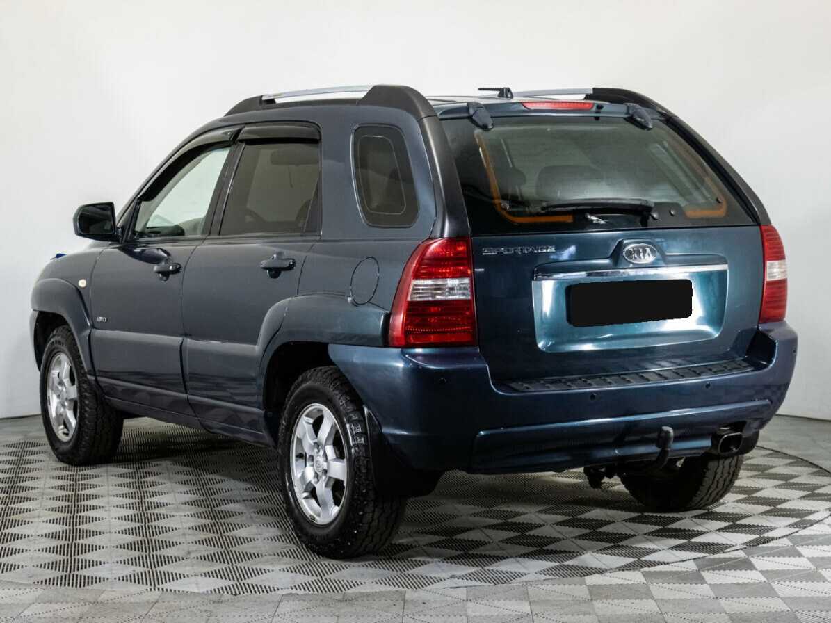 Kia Sportage с пробегом — 2008 год. Фото: #6