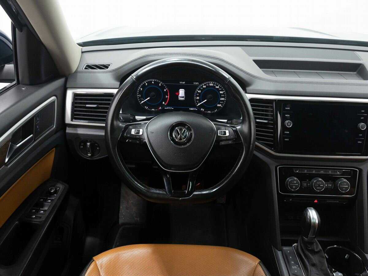 Volkswagen Teramont с пробегом — 2018 год. Фото: #13