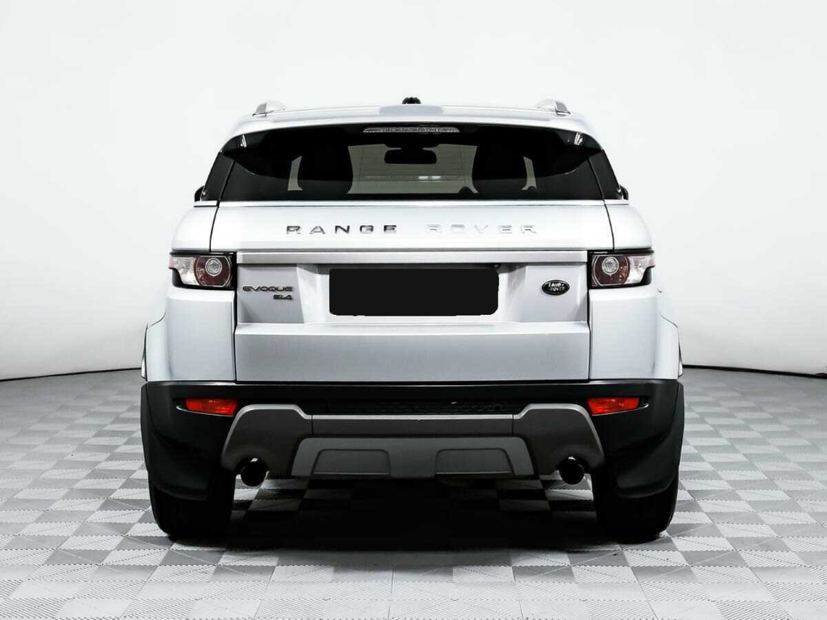 Land Rover Range Rover Evoque с пробегом — 2011 год. Фото: #5