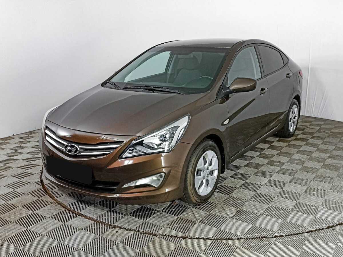 Hyundai Solaris с пробегом — 2015 год. Посмотреть фото