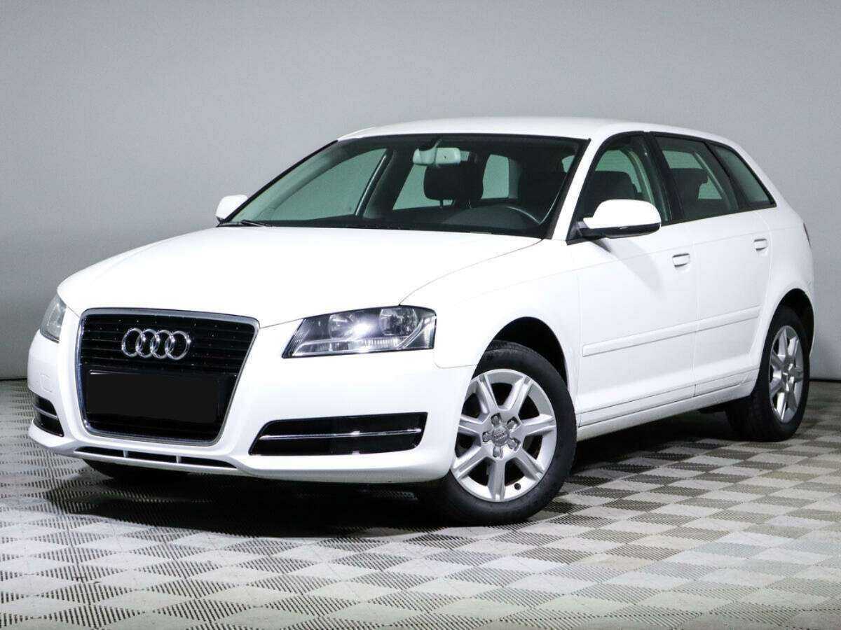 Audi A3 с пробегом — 2012 год. Посмотреть фото