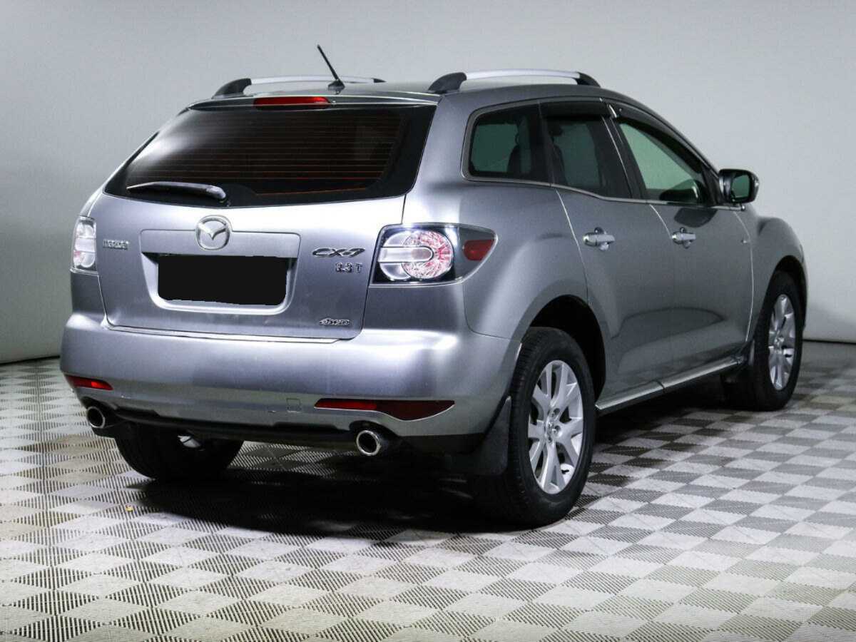 Mazda CX-7 с пробегом — 2010 год. Фото: #3