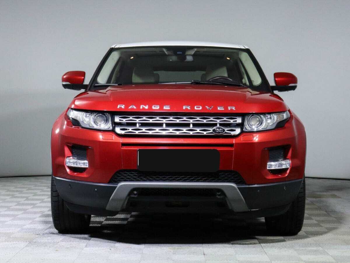 Land Rover Range Rover Evoque с пробегом — 2013 год. Фото: #1