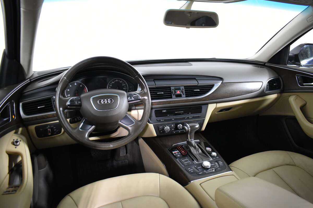 Audi A6 с пробегом — 2014 год. Фото: #13