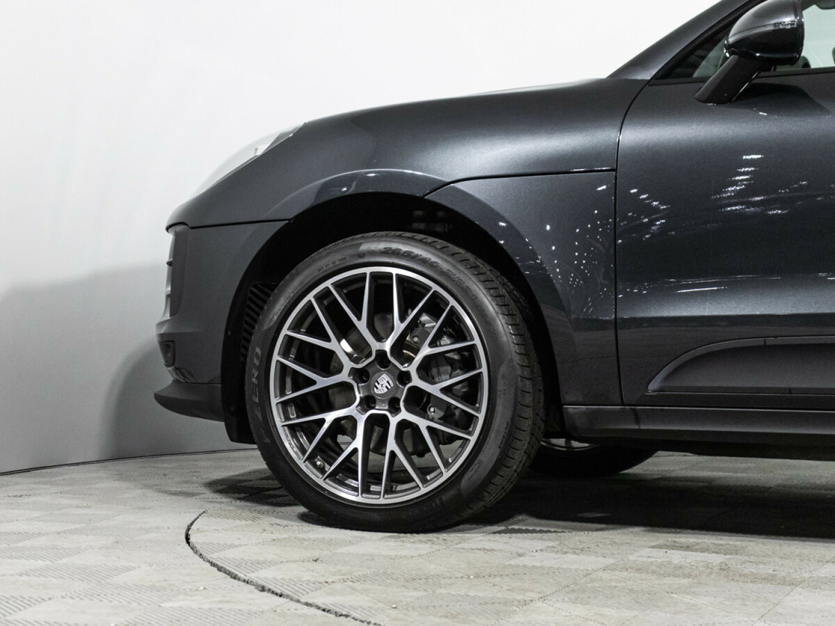 Porsche Macan с пробегом — 2019 год. Фото: #25