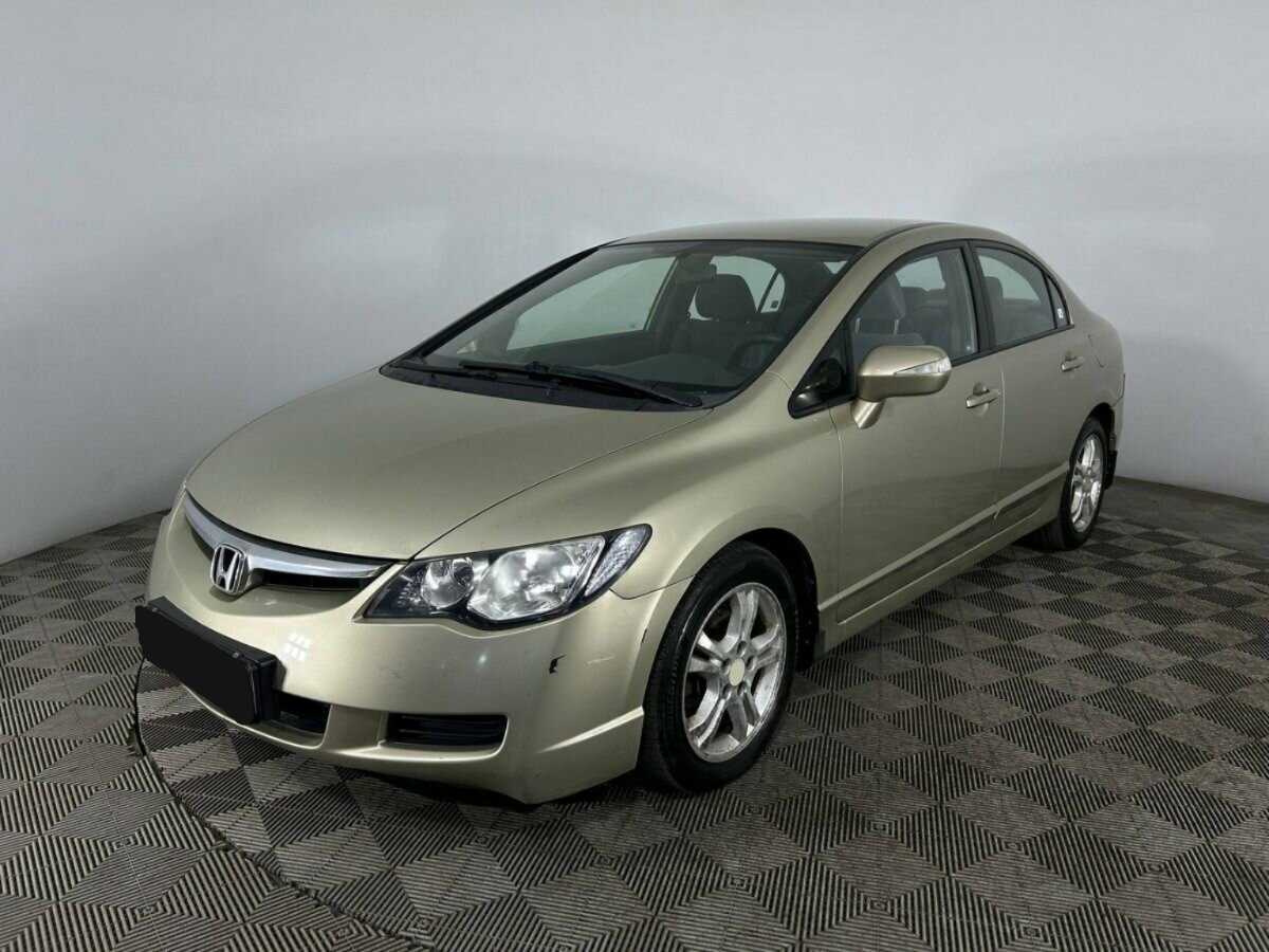 Honda Civic с пробегом — 2007 год. Фото: #0