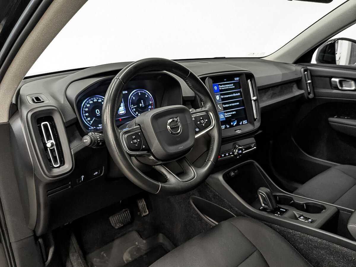Volvo XC40 с пробегом — 2019 год. Фото: #14