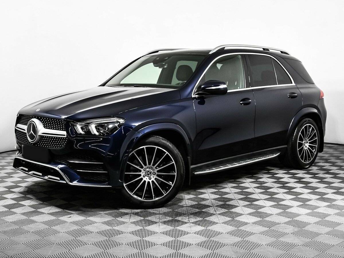 Mercedes-Benz GLE с пробегом — 2019 год. Посмотреть фото