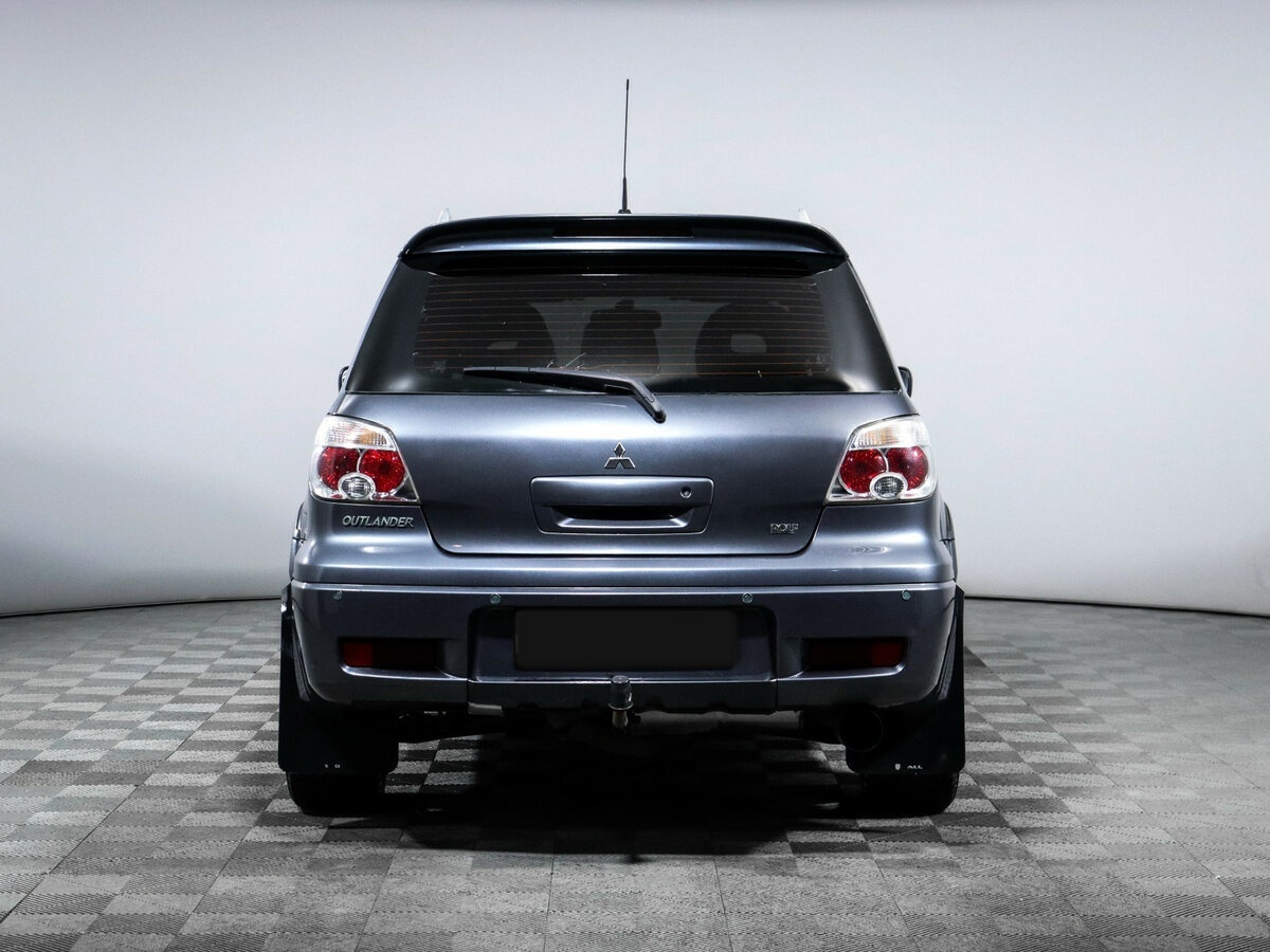 Mitsubishi Outlander с пробегом — 2007 год. Фото: #5