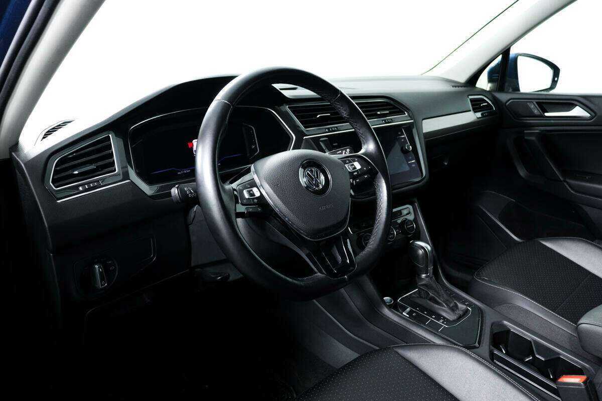 Volkswagen Tiguan с пробегом — 2019 год. Фото: #12