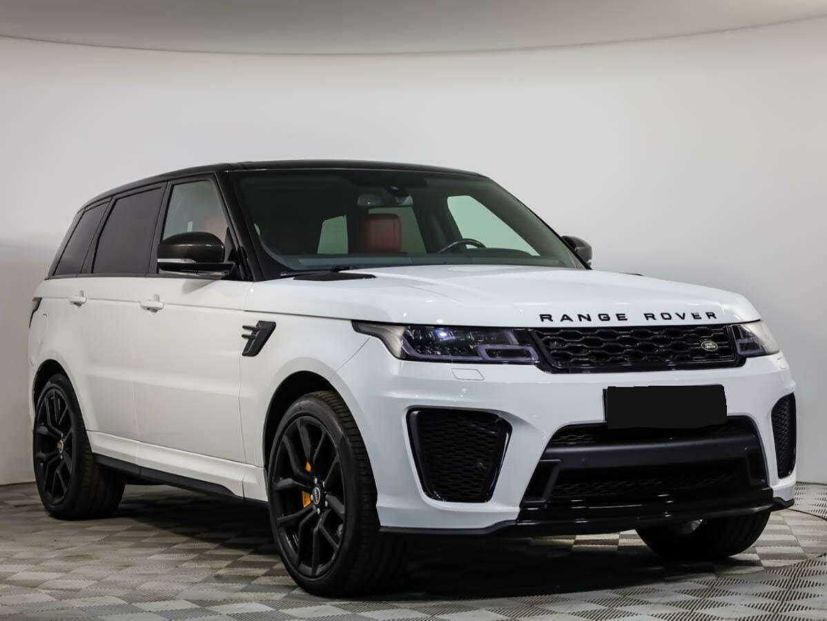 Land Rover Range Rover Sport с пробегом — 2014 год. Фото: #1